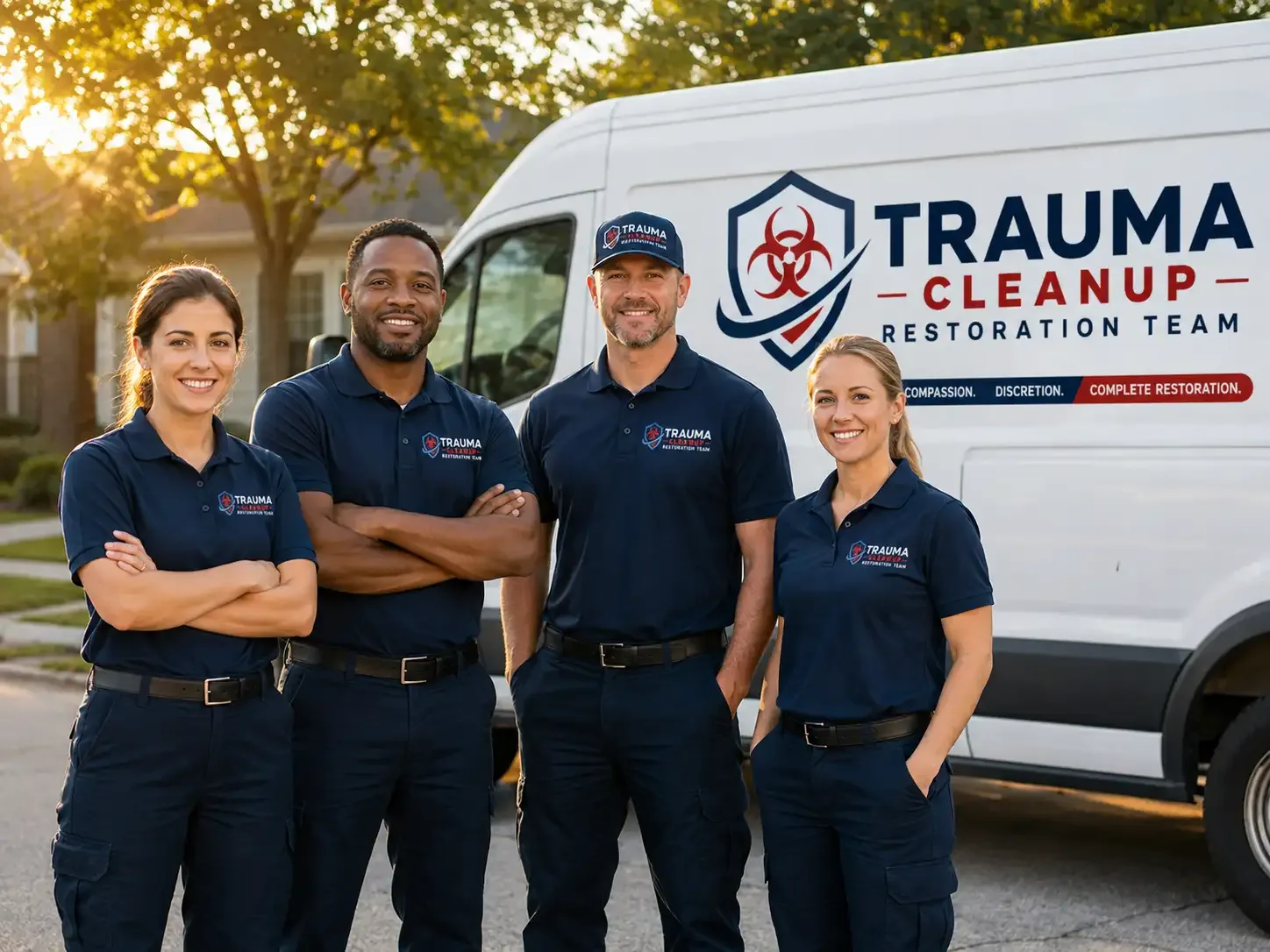 Trauma Cleanup company in Jacksonville, TX